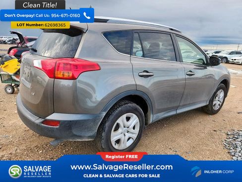 Used 2013 Toyota RAV4 LE FWD image 4