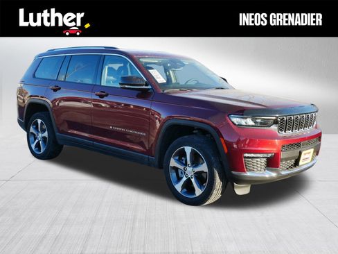 Used 2023 Jeep Grand Cherokee L Limited image 1