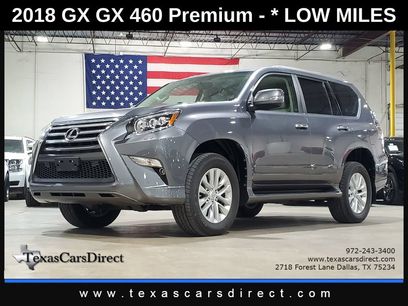 Used 2018 Lexus GX 460 Premium w/ Premium Package