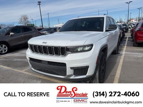 Used 2022 Jeep Grand Cherokee L Limited image 1