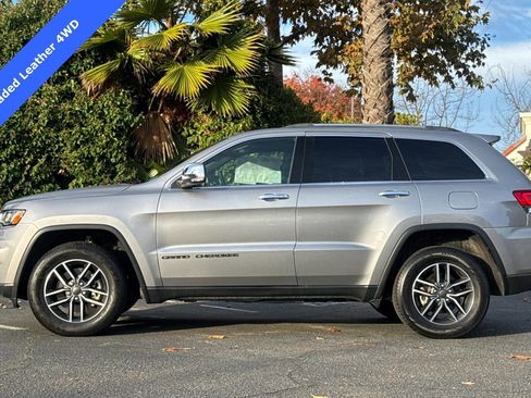 Used 2021 Jeep Grand Cherokee Limited w/ Luxury Group II image 7