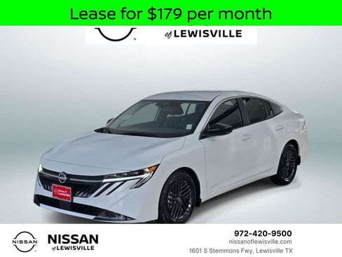 New 2026 Nissan Sentra SV w/ Floor Mat Package FWD image 1