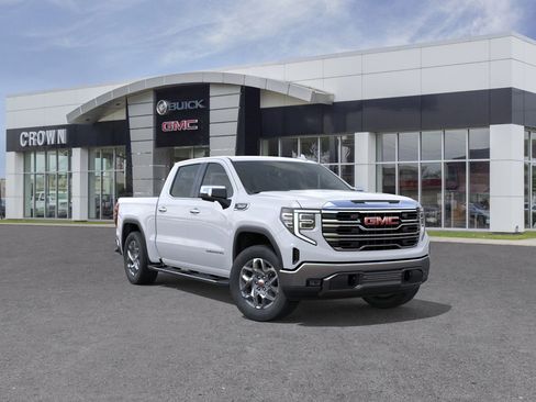 New 2026 GMC Sierra 1500 SLT RWD image 1