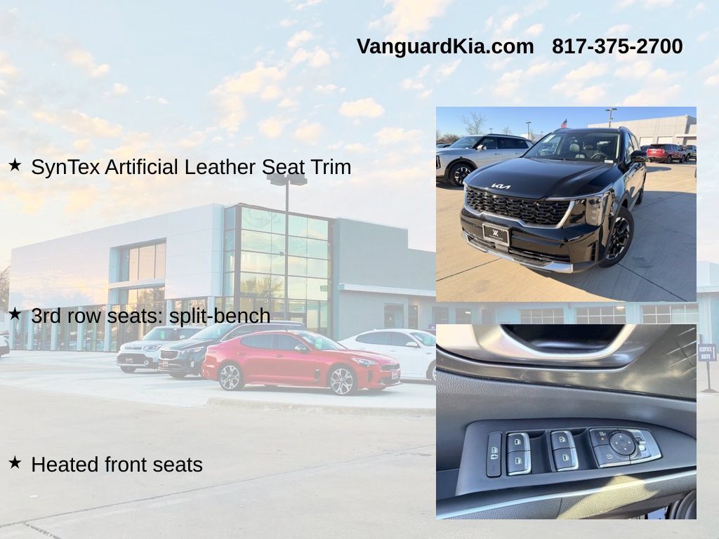 Certified 2026 Kia Sorento S w/ S Panoramic Sunroof Package FWD image 18