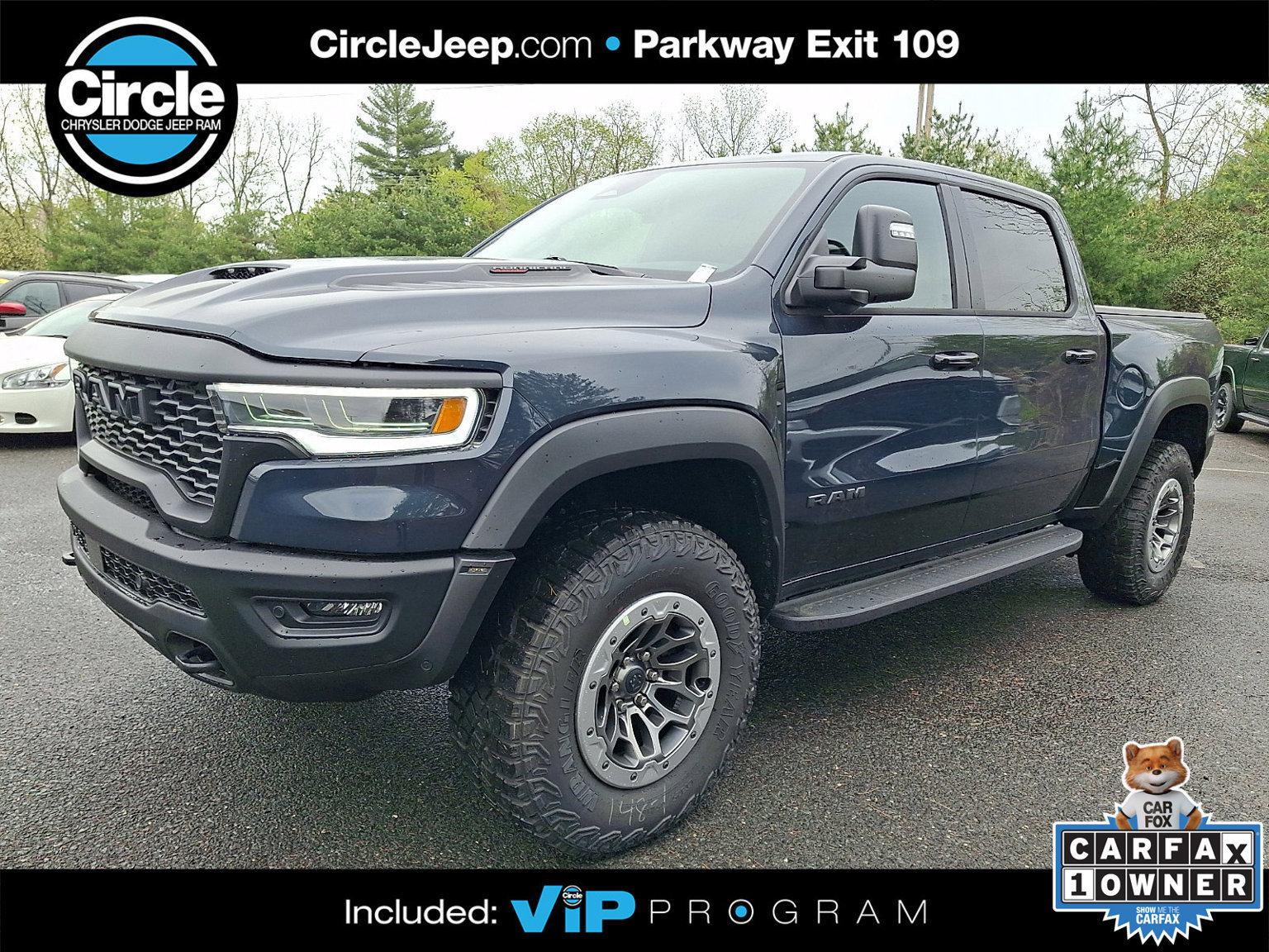 New 2026 RAM 1500 RHO w/ RHO Level 1 Equipment Group AWD/4WD image 1