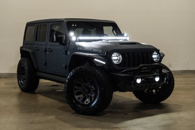 Used 2024 Jeep Wrangler Unlimited Rubicon 392 AWD/4WD image 8