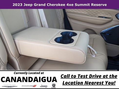New 2023 Jeep Grand Cherokee Summit AWD/4WD image 21