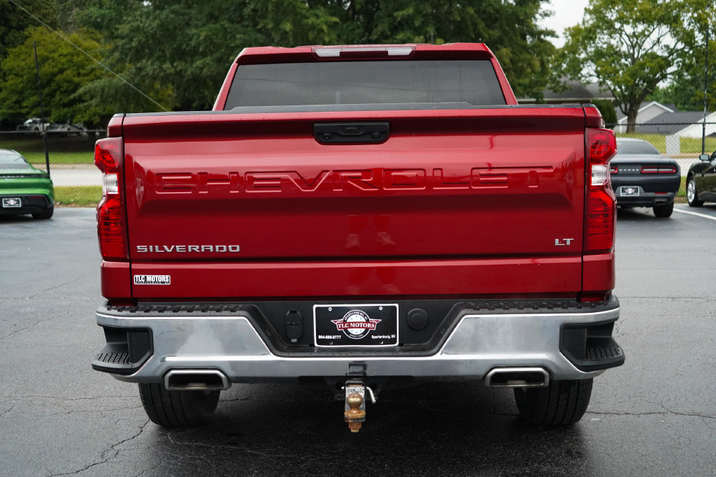 Used 2024 Chevrolet Silverado 1500 LT AWD/4WD image 20