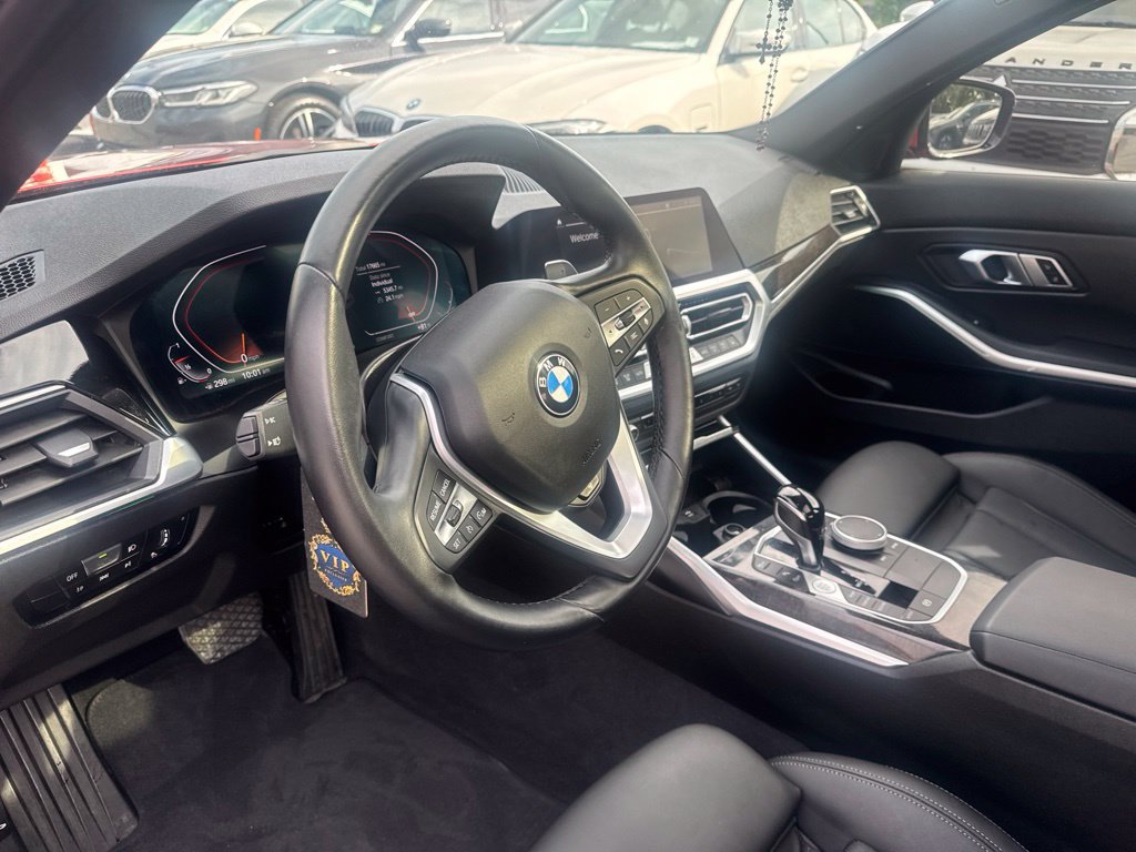 Used 2022 BMW 330i xDrive Sedan w/ Driving Assistance Package AWD/4WD image 35