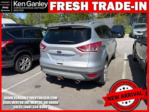 Used 2013 Ford Escape Titanium w/ Parking Technology Pkg AWD/4WD image 10