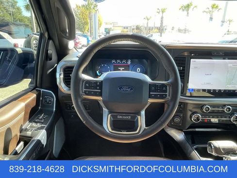 New 2025 Ford F150 King Ranch w/ FX4 Off-Road Package image 12