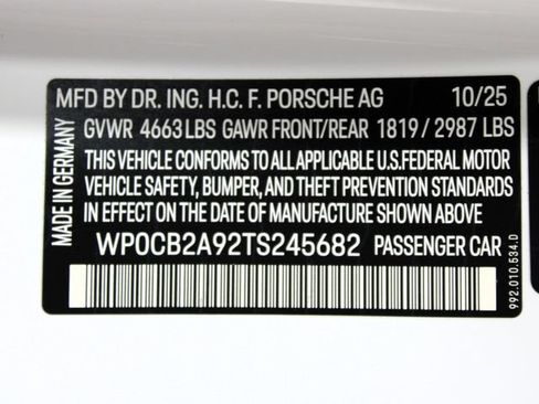 Certified 2026 Porsche 911 Carrera 4 GTS AWD/4WD image 26