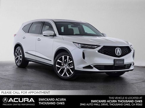 Certified 2024 Acura MDX SH-AWD w/ Technology Package image 1