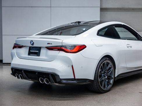 Used 2024 BMW M4 Coupe w/ M Driver's Package RWD image 26