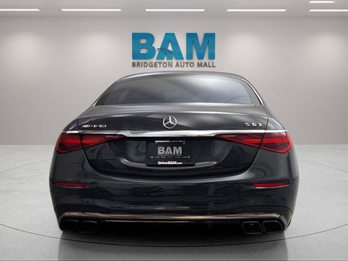 Used 2025 Mercedes-Benz S 63 AMG S image 6