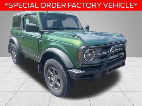Certified 2022 Ford Bronco Big Bend AWD/4WD image 3