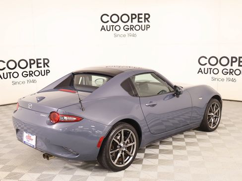 Used 2020 MAZDA MX-5 Miata RF Grand Touring RWD image 19