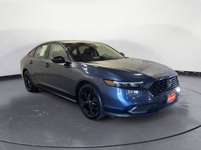 Used 2025 Honda Accord SE