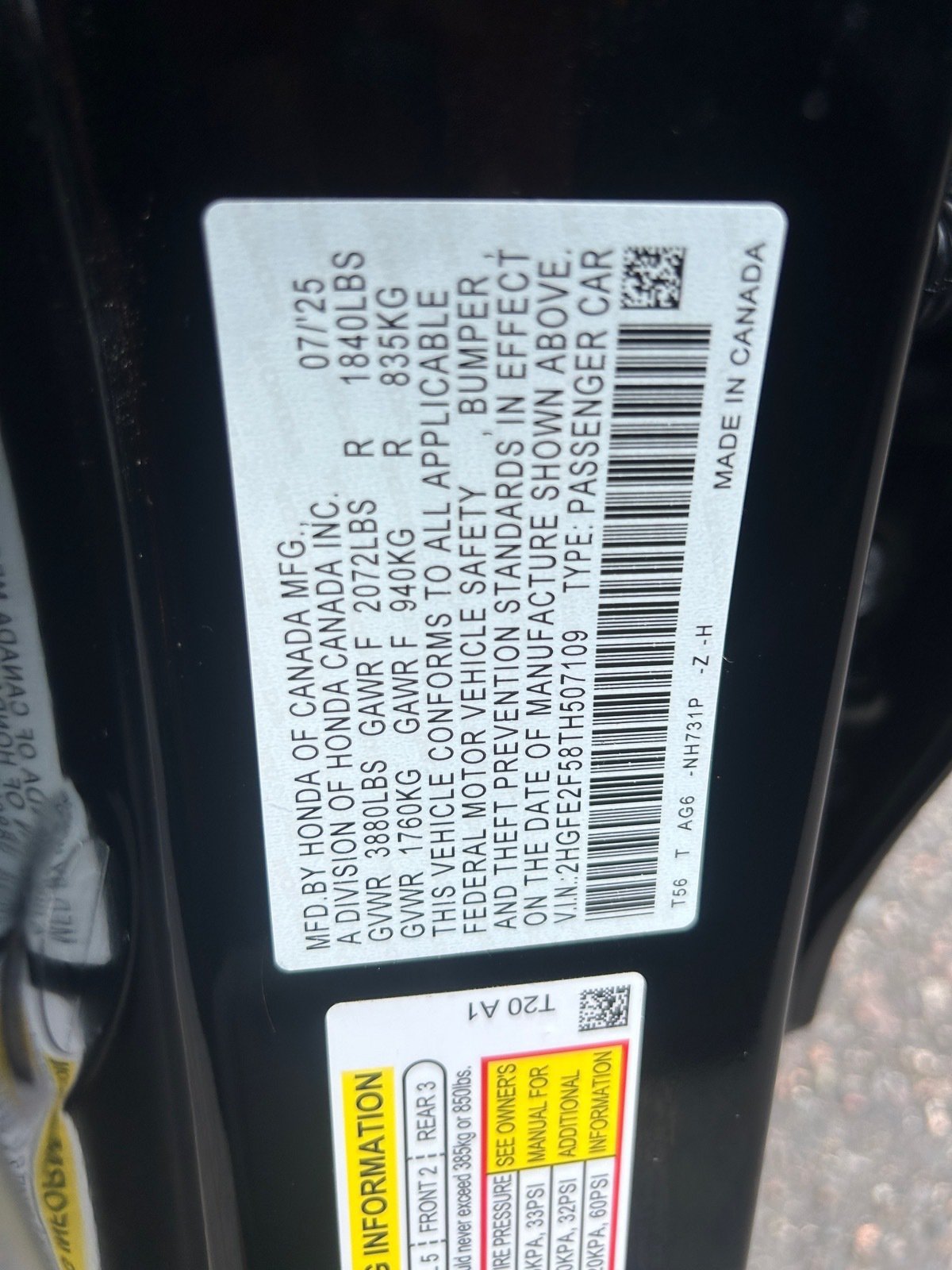 Used 2026 Honda Civic Sport image 31