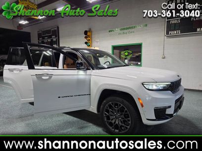 Used 2023 Jeep Grand Cherokee L Summit w/ High Altitude Package
