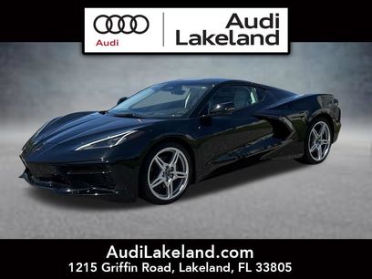 Used 2025 Chevrolet Corvette Stingray Premium Cpe w/ 3LT
