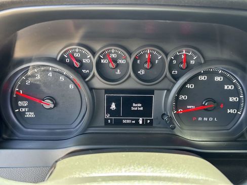 Used 2022 Chevrolet Silverado 1500 Custom RWD image 25