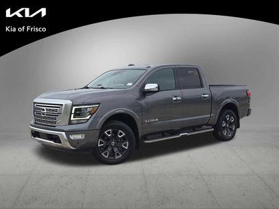 Used 2021 Nissan Titan Platinum Reserve