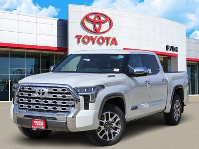 New 2026 Toyota Tundra 1794 Edition