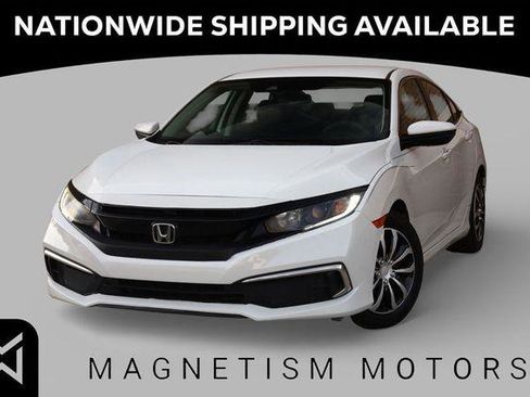 Used 2020 Honda Civic LX image 1