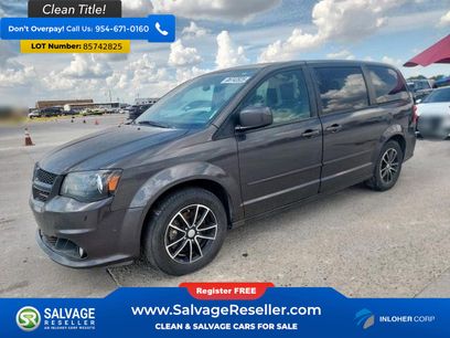 Used 2016 Dodge Grand Caravan R/T