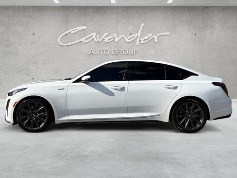 Certified 2024 Cadillac CT5 V w/ Premium Package RWD image 13