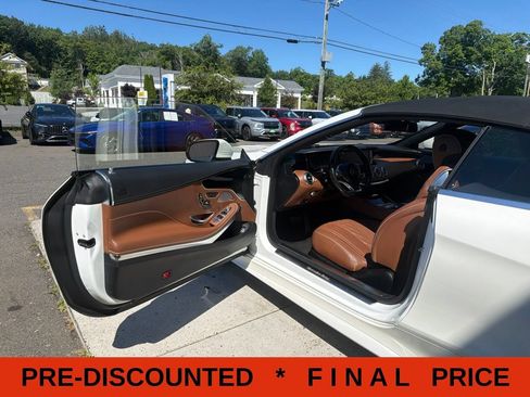Used 2017 Mercedes-Benz S 550 Cabriolet image 25