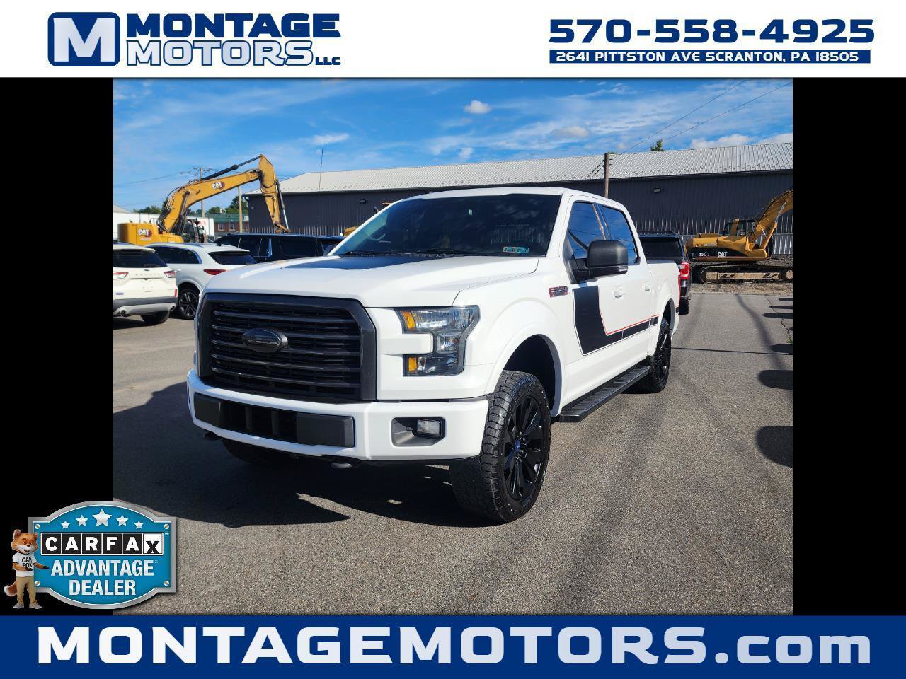Used 2016 Ford F150 XLT w/ Equipment Group 302A Luxury AWD/4WD image 1