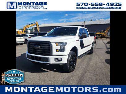 Used 2016 Ford F150 XLT w/ Equipment Group 302A Luxury