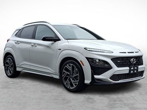 Used 2023 Hyundai Kona N Line w/ Cargo Package AWD/4WD image 3