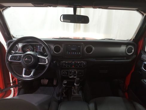 Used 2021 Jeep Wrangler Unlimited Sahara image 10