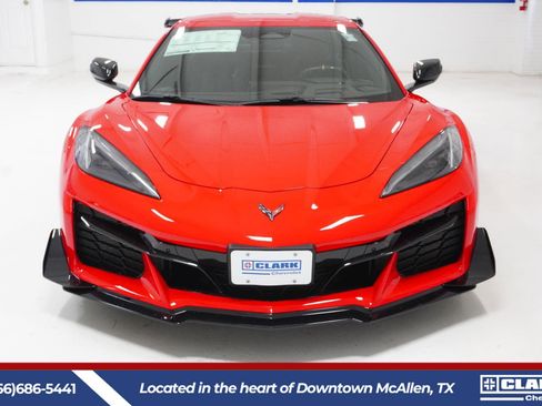 New 2026 Chevrolet Corvette Z06 w/ Z07 Performance Package image 2