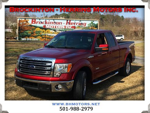 Used 2014 Ford F150 Lariat w/ Equipment Group 501A Mid image 1