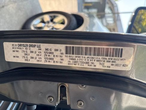Used 2013 RAM 1500 Big Horn AWD/4WD image 16