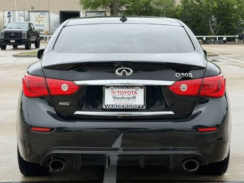 Used 2017 INFINITI Q50 Sport AWD/4WD image 5