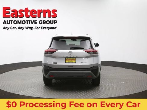 Used 2022 Nissan Rogue SV AWD/4WD image 38