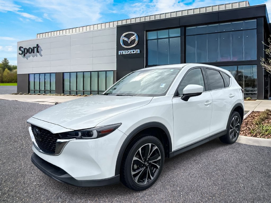 Used 2023 MAZDA CX-5 AWD 2.5 S w/ Premium Package image 8