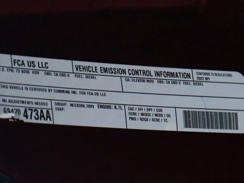 Used 2022 RAM 2500 Lone Star w/ Night Edition image 14