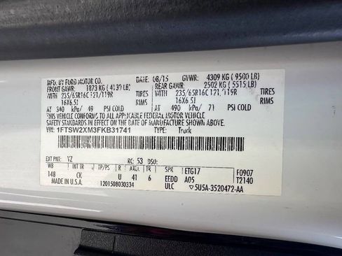 Used 2015 Ford Transit 350 148 High Roof image 21