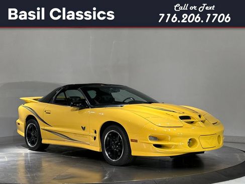 Used 2002 Pontiac Firebird Trans Am RWD image 1