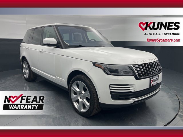 Used 2020 Land Rover Range Rover HSE AWD/4WD image 1