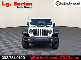 Used 2023 Jeep Wrangler Unlimited Rubicon 4xe w/ Cold Weather Group AWD/4WD video 2