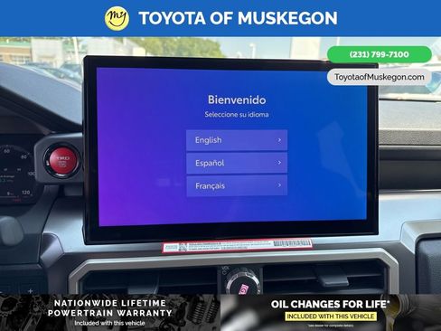 New 2025 Toyota Tacoma TRD Off-Road w/ TRD Off Road Upgrade Package image 19