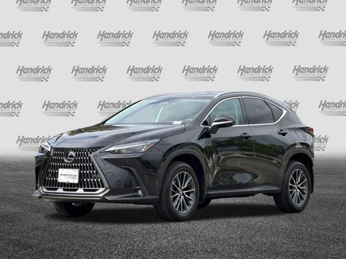 Certified 2025 Lexus NX 350h AWD w/ Premium Package image 9