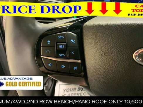 Certified 2025 Ford Explorer Platinum AWD/4WD image 39